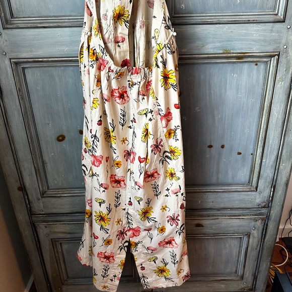 Daily Practice by Anthropologie Relaxed Midi Halter Dress Size XL - Picture 13 of 16